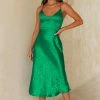 LORETA Clothing Electra Green Dress