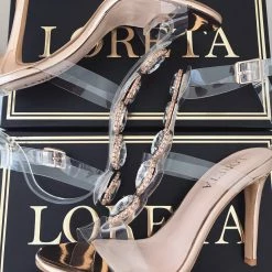 LORETA Glasshouse Crystal Shoes 6 LORETA Glasshouse Crystal Shoes