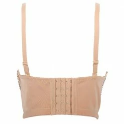 LORETA Clothing Elsa Crystal Bustier (Beige)