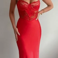 LORETA Clothing Foxy Dress (Red)