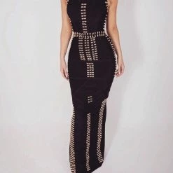 LORETA Supreme Dress | Full | Black