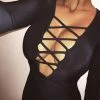 LORETA Slashed Dress Clothing