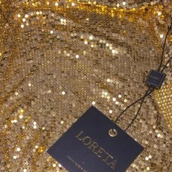 LORETA Gold Clothing