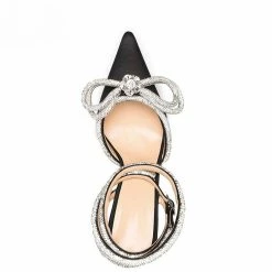 LORETA Endless Diamonds Heels (Black)