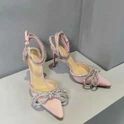 LORETA 24HR OVERNIGHT COLLECTION Endless Diamonds Heels (Blush)