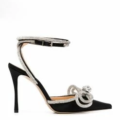 LORETA Endless Diamonds Heels (Black)