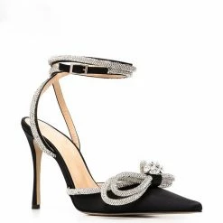LORETA Endless Diamonds Heels (Black)