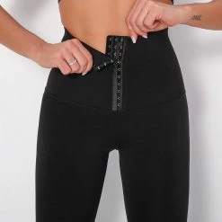 LORETA High Waisted Leggings (Adjustable Tummy Control)