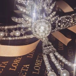 LORETA Gatsby Headband 24HR OVERNIGHT COLLECTION