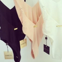 LORETA Set Of 3: Black | White | Nude Swimsuits Swimwear