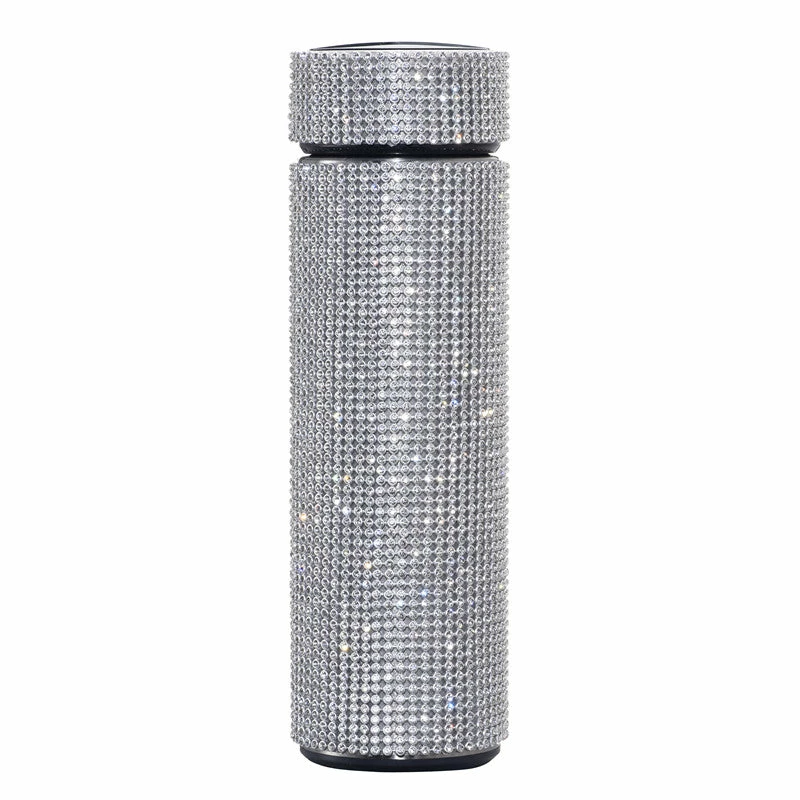 LORETA 24HR OVERNIGHT COLLECTION Crystal Thermos With Smart Temperature Display 12 LORETA 24HR OVERNIGHT COLLECTION Crystal Thermos With Smart Temperature Display