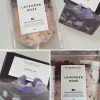 LORETA 24HR OVERNIGHT COLLECTION Indulge Package: Lavender Rose – Bath Salt & Amethyst Soap Bar 2 LORETA 24HR OVERNIGHT COLLECTION Indulge Package: Lavender Rose – Bath Salt & Amethyst Soap Bar