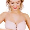 LORETA Clothing Lace Up Bra