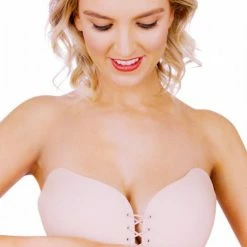 LORETA Clothing Lace Up Bra