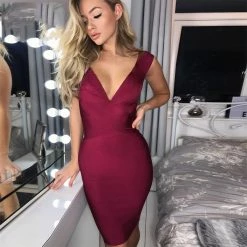 LORETA Clothing Backfire Dress