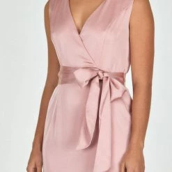 LORETA Midi Date Night Dress (Rose) Clothing