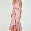 LORETA Midi Date Night Dress (Rose) Clothing 2 LORETA Midi Date Night Dress (Rose) Clothing