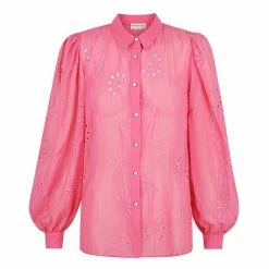 LORETA Phoebe Blouse/Shirt (Pink)