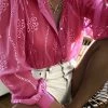 LORETA Phoebe Blouse/Shirt (Pink)
