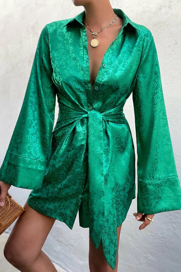 LORETA Riri Emerald Dress 3 LORETA Riri Emerald Dress