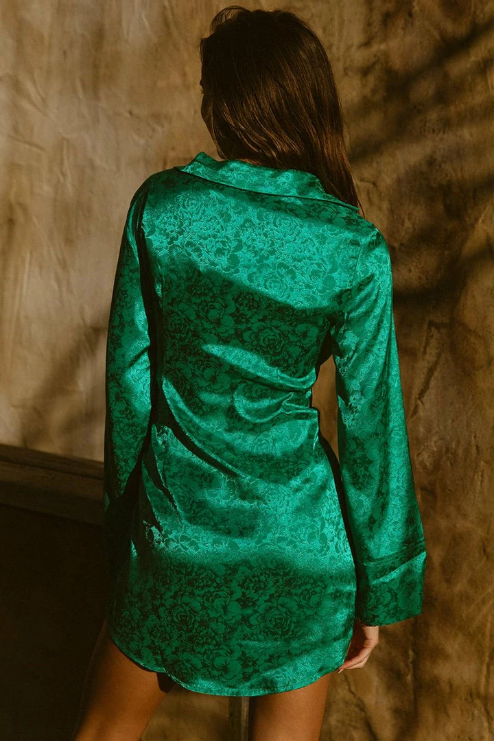 LORETA Riri Emerald Dress 7 LORETA Riri Emerald Dress