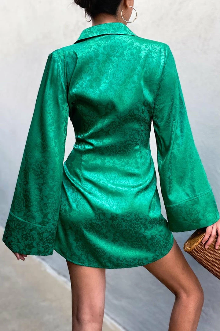 LORETA Riri Emerald Dress 4 LORETA Riri Emerald Dress