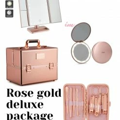 LORETA 24HR OVERNIGHT COLLECTION Rose Gold Beauty Deluxe Package (4 Items) - LIMITED TIME OFFER