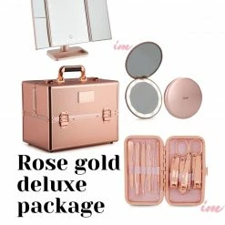 LORETA 24HR OVERNIGHT COLLECTION Rose Gold Beauty Deluxe Package (4 Items) - LIMITED TIME OFFER