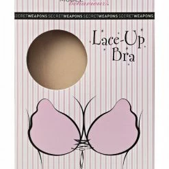 LORETA Clothing Lace Up Bra