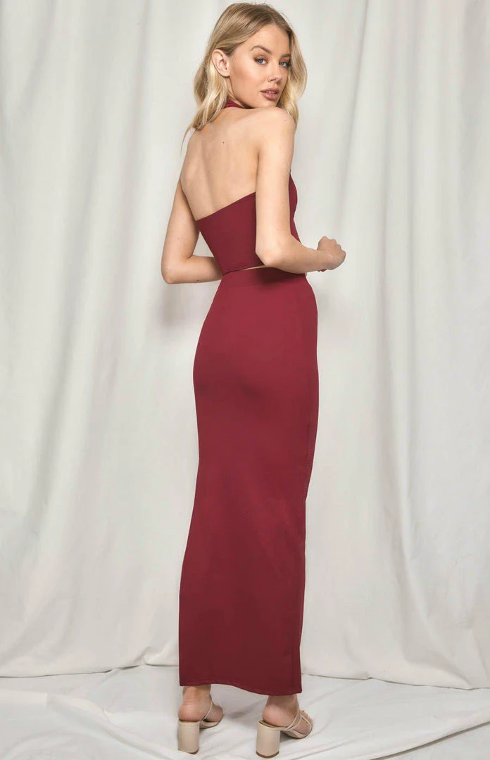 LORETA Clothing Plum Olivia Set 4 LORETA Clothing Plum Olivia Set