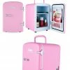 LORETA 4L Cosmetics & Skincare Fridge - Pink 2 LORETA 4L Cosmetics & Skincare Fridge - Pink