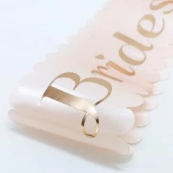 LORETA Bridesmaid - Team Bride - Bride To Be Sash 9 LORETA Bridesmaid - Team Bride - Bride To Be Sash