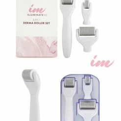 LORETA 4-in-1 Derma Roller Set