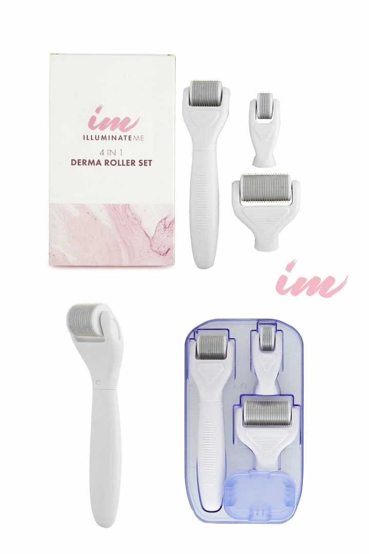 LORETA 4-in-1 Derma Roller Set 3 LORETA 4-in-1 Derma Roller Set