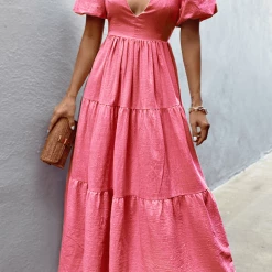 LORETA Emma Dress - Rouge Clothing