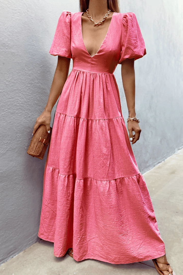 LORETA Emma Dress - Rouge Clothing 3 LORETA Emma Dress - Rouge Clothing