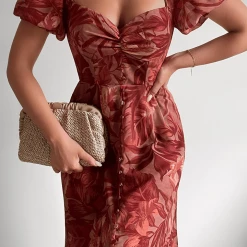 LORETA Clothing Angelique Midi Dress