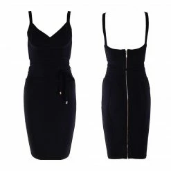 LORETA Clothing Isla Dress - Black