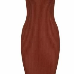 LORETA Clothing Second Date Dress - Mocha
