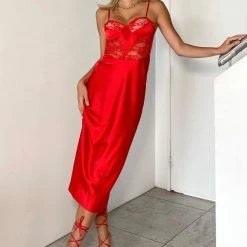 LORETA Clothing Foxy Dress (Red)