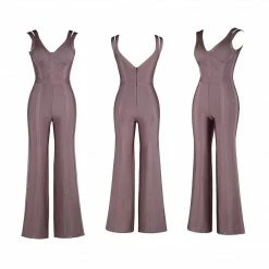 LORETA Hillster Bandage Jumpsuit