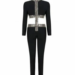 LORETA Clear As Crystal Jumpsuit