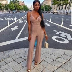 LORETA Hillster Bandage Jumpsuit