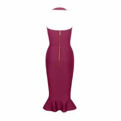 LORETA Clothing Penelopre Dress | Plum 11 LORETA Clothing Penelopre Dress | Plum