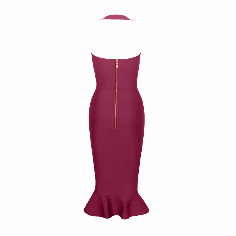 LORETA Clothing Penelopre Dress | Plum 5 LORETA Clothing Penelopre Dress | Plum