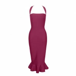 LORETA Clothing Penelopre Dress | Plum