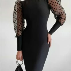 LORETA Miss Polka Dot (Black)