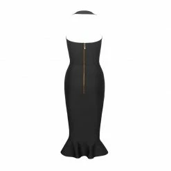 LORETA Penelopre Dress | Black Clothing