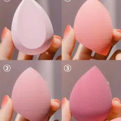 LORETA 8pcs Beauty Sponge Blender (Boxed) 24HR OVERNIGHT COLLECTION