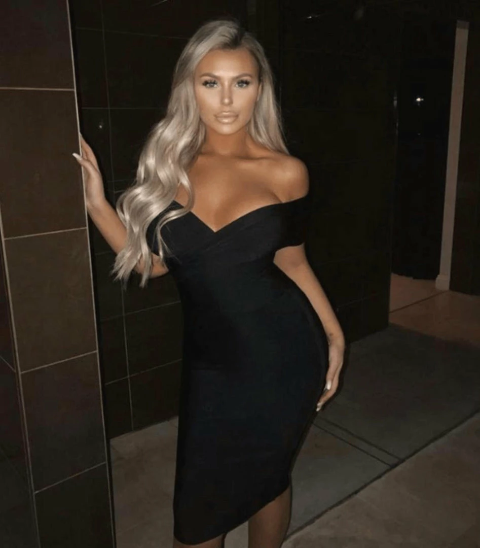 LORETA Clothing Temptation Dress (Black) 4 LORETA Clothing Temptation Dress (Black)